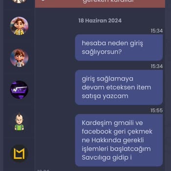 İtemSatış Satın Aldığım PUBG Hesabının Geri Alınması Ve İade Talebi