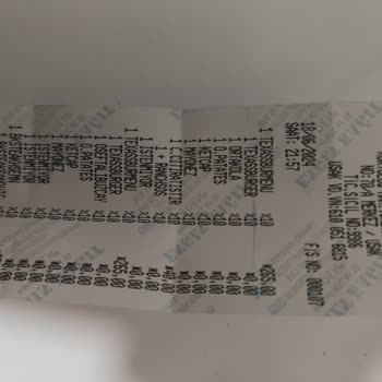 Burger King Gel Al Siparişe Parasını Alıp Ürünü Koymuyorlar!