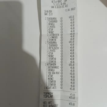 Burger King Gel Al Siparişe Parasını Alıp Ürünü Koymuyorlar!