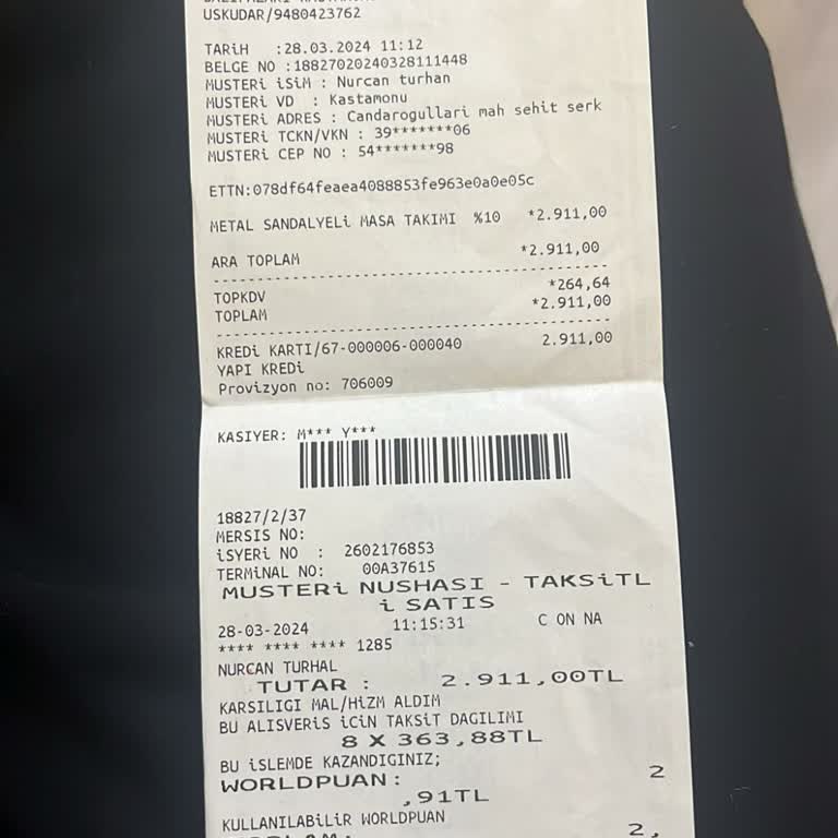 A101 Marketin Ürün Teslimatında 3 Ay Gecikme
