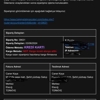 Bajaj Yedek Parçaları Sitesi Müşteri İletişimi Kalitesizliği.