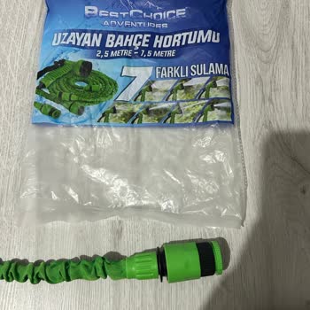 Bestchoice Uzayan Bahçe Hortumu Çelişkisi
