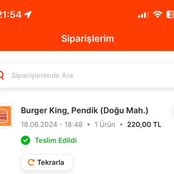 Migros Yemek Paramı İade Etmeyerek Beni Mağdur Etti.