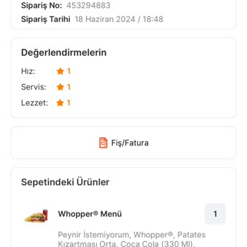 Migros Yemek Paramı İade Etmeyerek Beni Mağdur Etti.