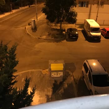 Şehitkamil Belediyesi Rahatsız Edici Konteyner