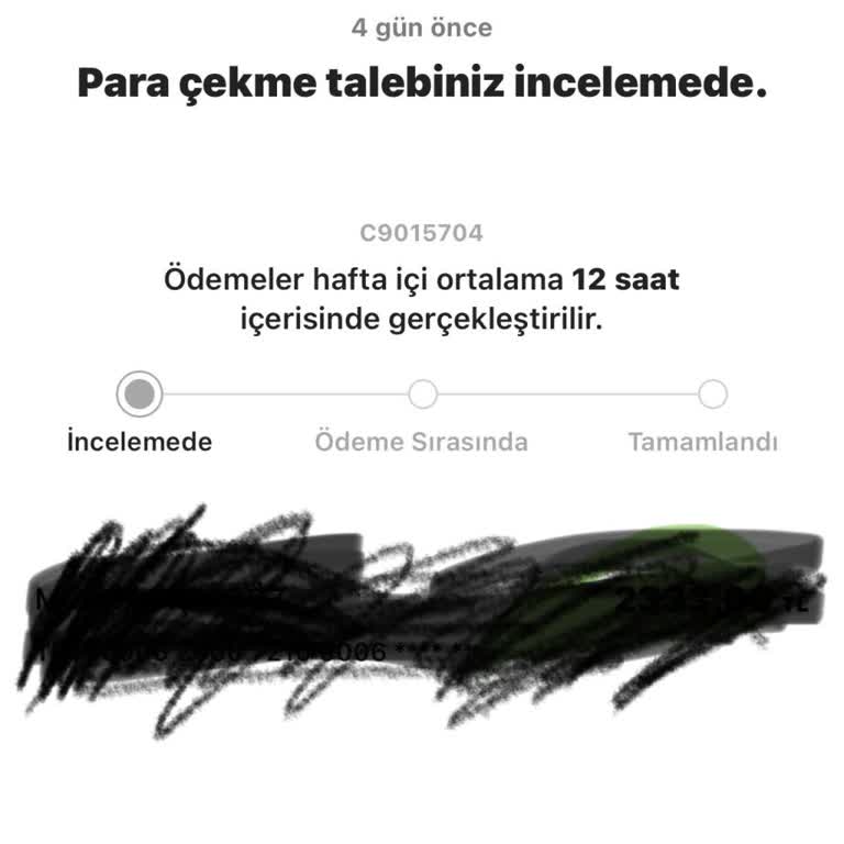 Gardrops Satılan Ürünün Ücreti Yatırılmıyor