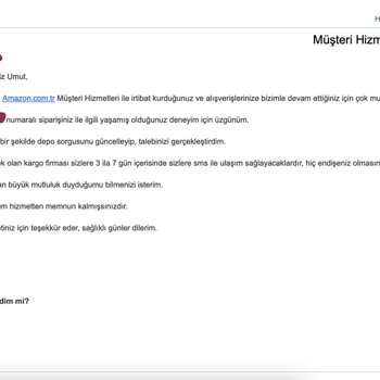 Amazon'un Ürünümü İmha Etmesi