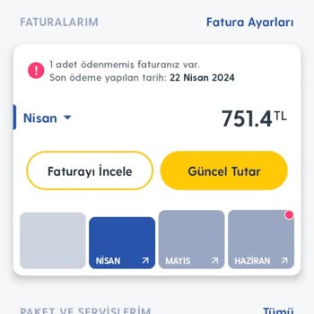 Turkcell Superbox Fatura Sorunları