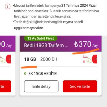 Vodafone Haksız Kazanç Sağlıyor!