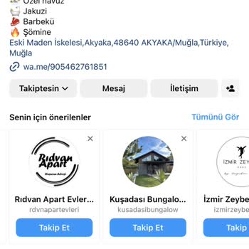 Milano Bungalov Evleri Rezervasyon Yapılmadı Paramız İade Edilmedi!