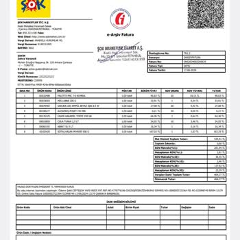 Şok Cepte Market Uygulaması