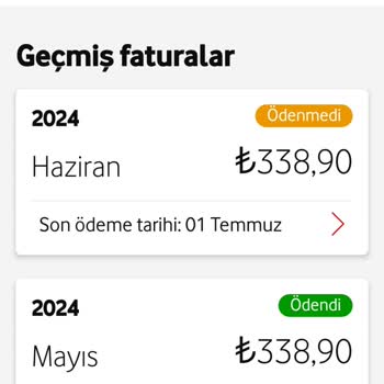 Vodafone Lütfen Şikayetimi Dikkate Alır Mısınız