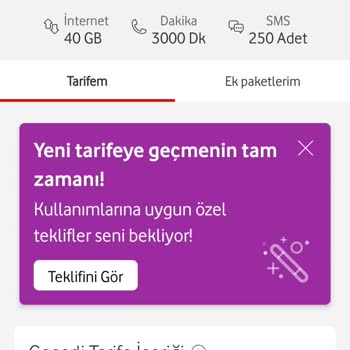 Vodafone Lütfen Şikayetimi Dikkate Alır Mısınız