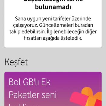 Vodafone Lütfen Şikayetimi Dikkate Alır Mısınız
