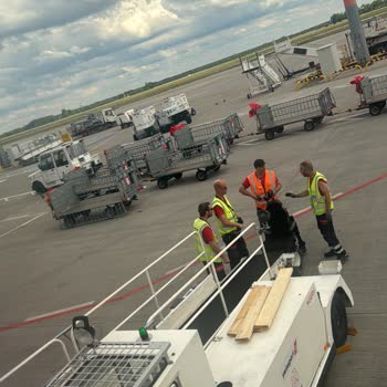 Sunexpress Uçuşunda Gecikme Ve Tekerlekli Sandalye Sorunu