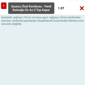 Nesine Kuponum Tutmasına Rağmen Kaybedenlere Attı