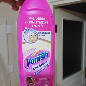 Vanish Kosla Halı Şampuanı Kullanımı Sonrası Sorunlar