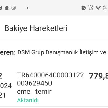 Dolap Firması Paramı Vermiyor