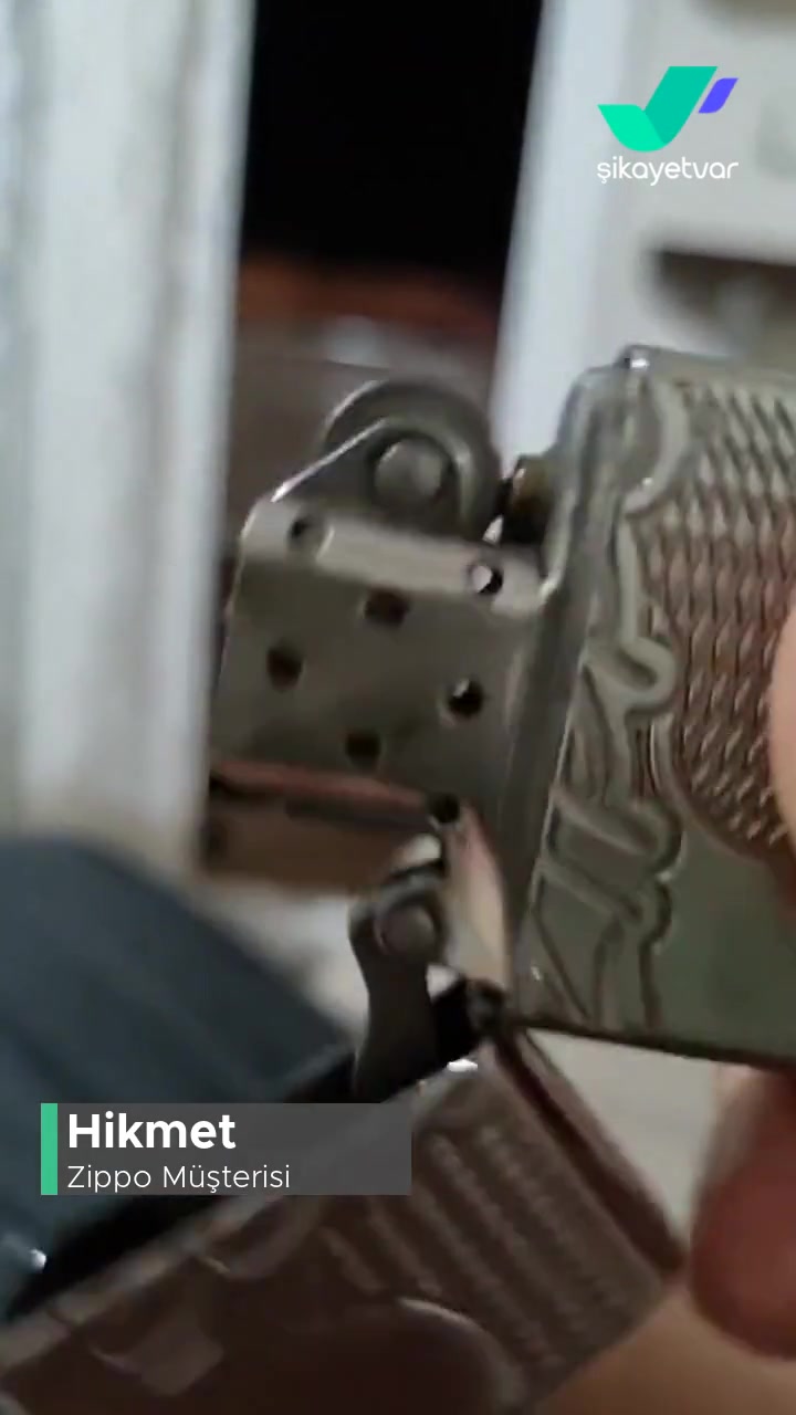Zippo İç Yayı Kırıldı! videonun kapak resmi