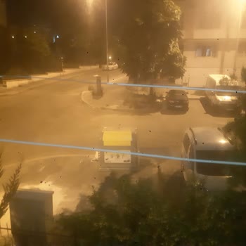 Şehitkamil Belediyesi Koku Yapan Çöp Konteynır