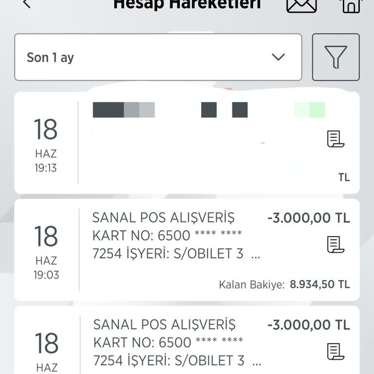 Obilet İki Defa Para Çekti