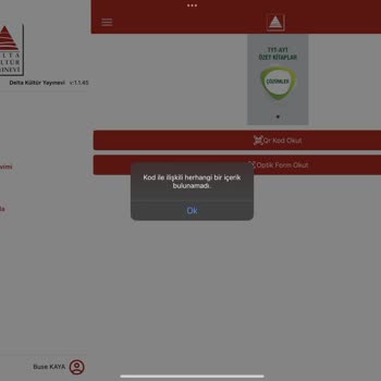 Delta Kültür Yayınevi Uygulama Sorunları Ve Video Erişimi Hakkında Öneri