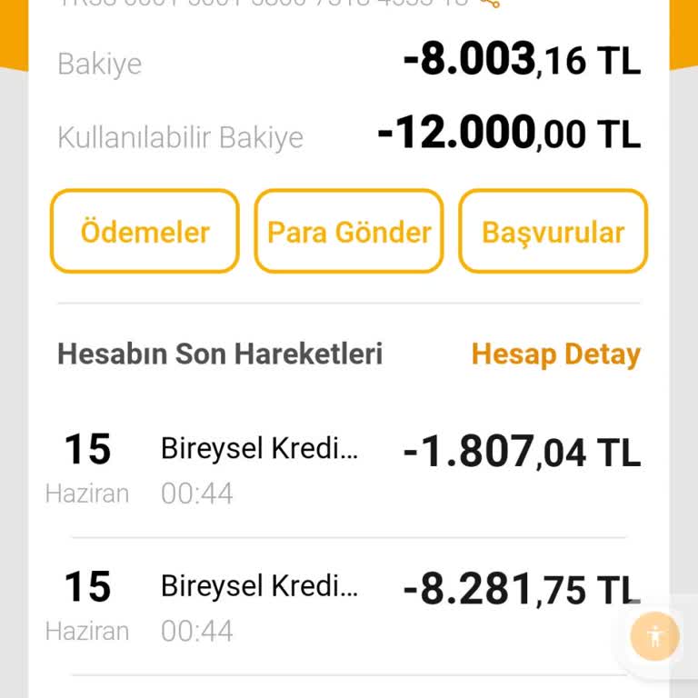 VakıfBank Maaş Hesabına Konulan Bloke