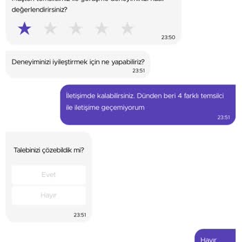 Getir Canlı Yardım Problemi