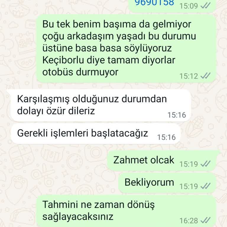 Isparta Petrol Turizm Yolcuyu Almadan Gidiyor