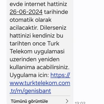 Hak Yiyen Türk Telekom, Paranıza Sahip Çıkın