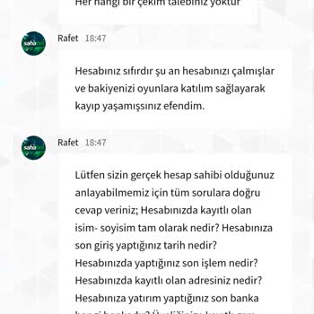Sahabet Hiçbir Şekilde Güvenli Değildir