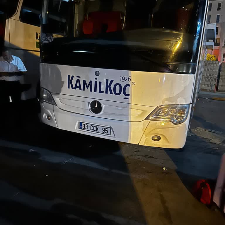 Kamil Koç Bilet Aldığın Yere Götürmüyor