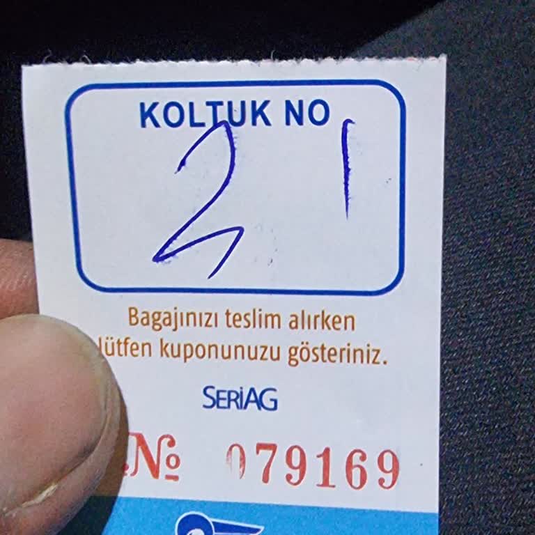 Kamil Koç Antalya Seferi Saygısız Kaptan