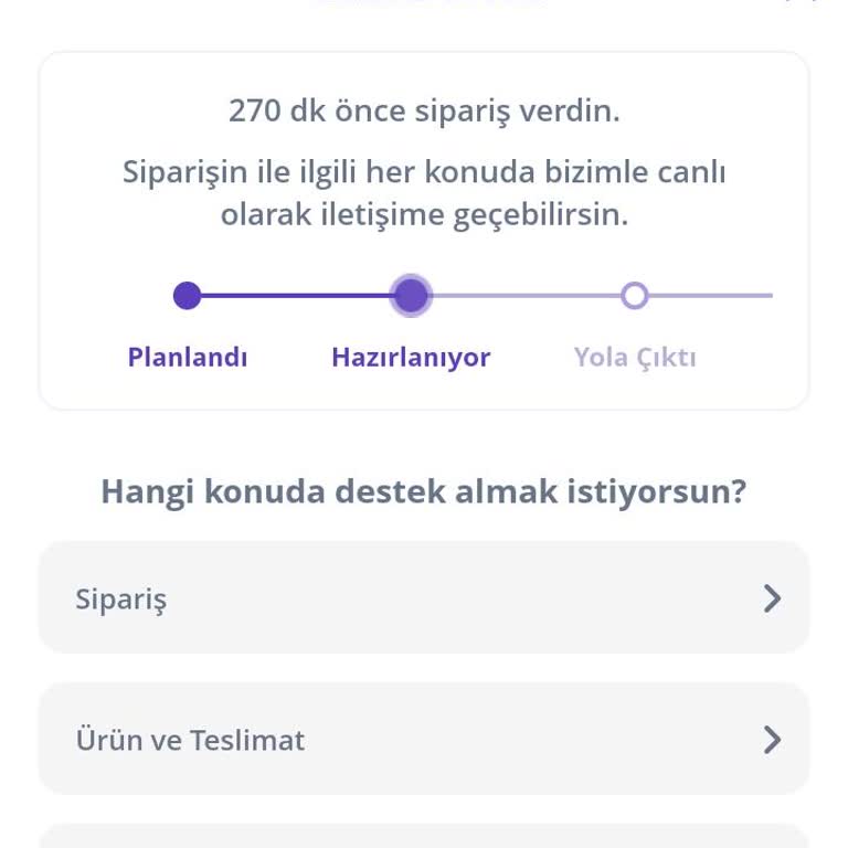 Getir Sipariş İn Geç Gelmesi Ve Müşteri Hizmetlerine Ulaşılamaması