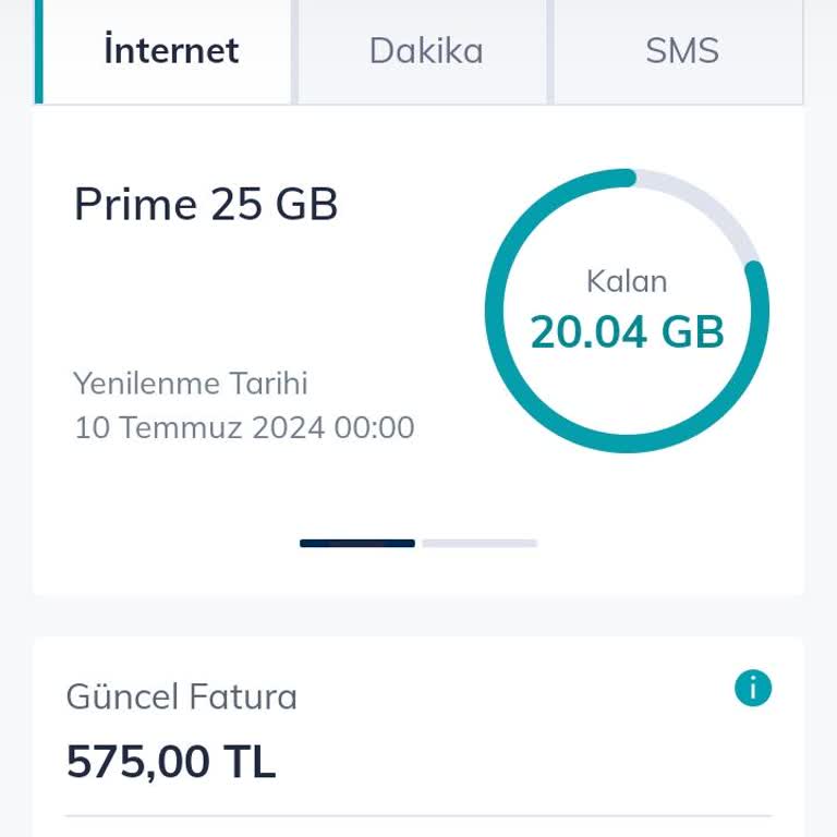 Türk Telekom Fatura Tutarı Aşımı