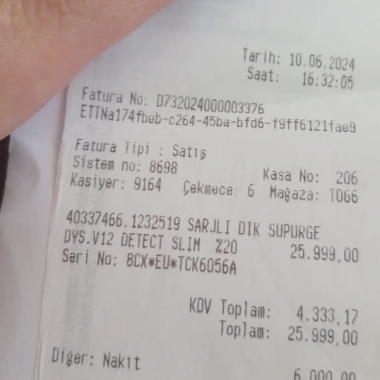 Dyson İade Talebimi Kabul Etmiyor