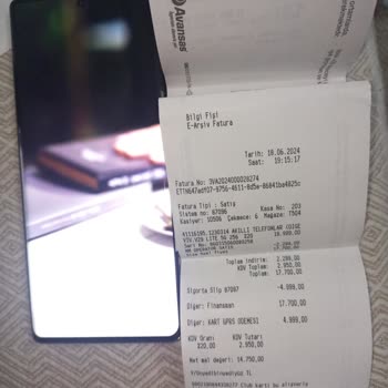 Media Markt Vivo V29 Lite Teşhir Ürünü Normal Ürün Diye Satılması