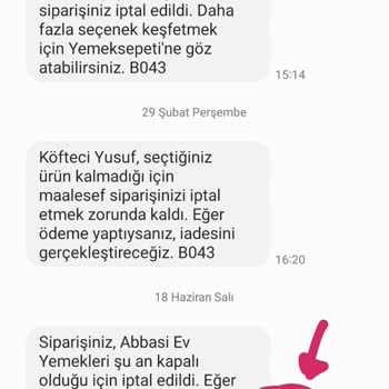 Yemeksepeti Hasta Halimle 53 Dakika Bekletti Sonra Siparişi İptal Etti