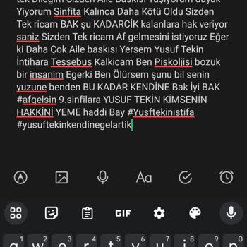 Milli Eğitim Bakanlığı (MEB) 9. Sınıflar İçin Devamsızlık Affı Talebi