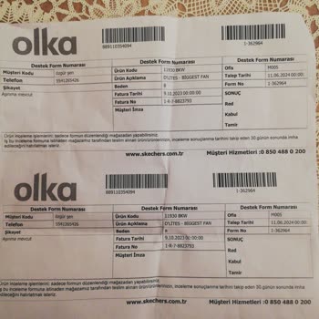 Skechers Ürün Şikayeti Hakkında