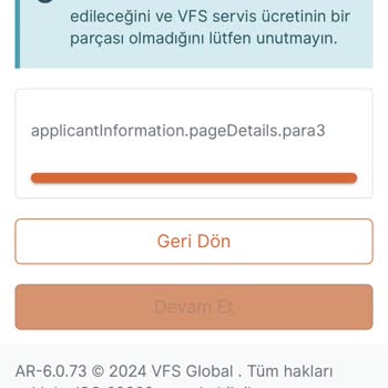 VFS Global VFS Fransa Vize İçin Randevu Alınamıyor, Çıkan Da İlerlemiyor