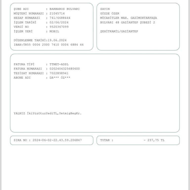 Türk Telekom Haksız Alınan Cezai İşlem Ücreti