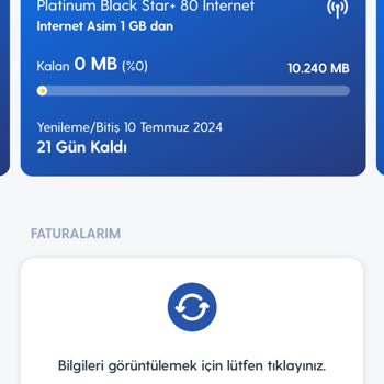 Turkcell 100 GB İnternetimi Yok Etti.