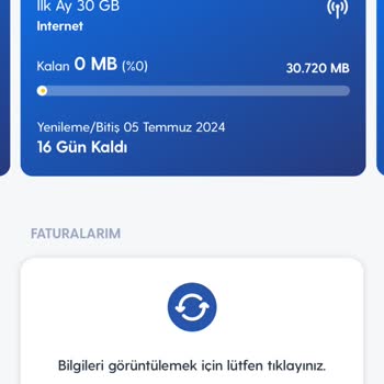 Turkcell 100 GB İnternetimi Yok Etti.