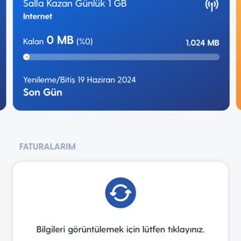 Turkcell 100 GB İnternetimi Yok Etti.