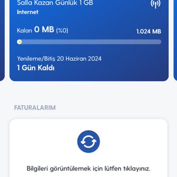 Turkcell 100 GB İnternetimi Yok Etti.