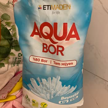 Eti Maden Erimeyen Toz Deterjan