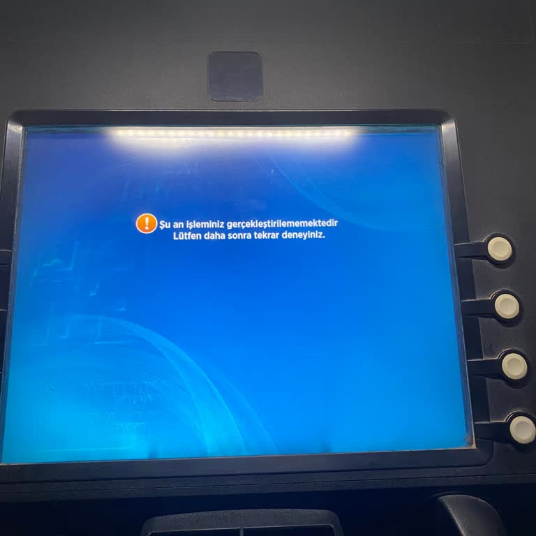PTT Bank QR Kod Çekim