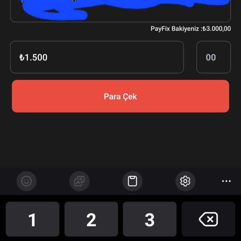 Payfix Para Çekme Sorunu