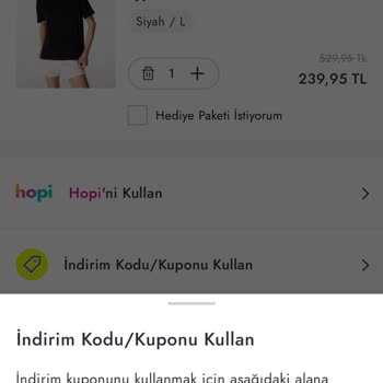 Boyner İndirim Kodu Uygulanmıyor